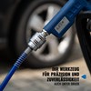 Poppstar Spiral Compressed Air Hose 5 m PU (5 mm