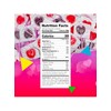 Valentine Heart Shaped Lollipops, Strawberry & Cream Flavor, Red &