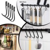 20 Pcs Shelf Hooks Grid Wall Hooks for Wire Shelving