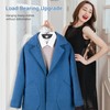 IEOKE Velvet Hangers, 50 Pack No Shoulder Bumps Ultra Thin