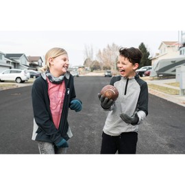 Zelda Matilda Magic Knit Kids Stretch Gloves - Winter Gloves for Kids Extra Strong Grips 3pack