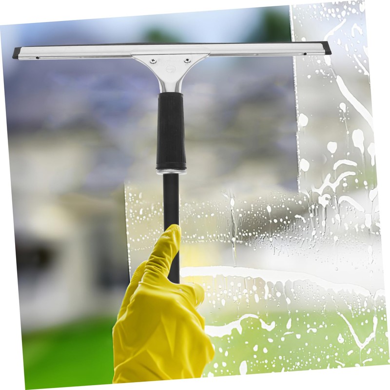 Ipetboom Washing Squeegee Head Replacement Detachable Sleeve Window Cleaning Tool