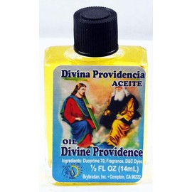 3 Pieces BRYBRADAN Divine Providence Spiritual Oil Divina PROVIDENCIA ACEITE ESPIRITUAL -1/2 FL OZ 14.7ML