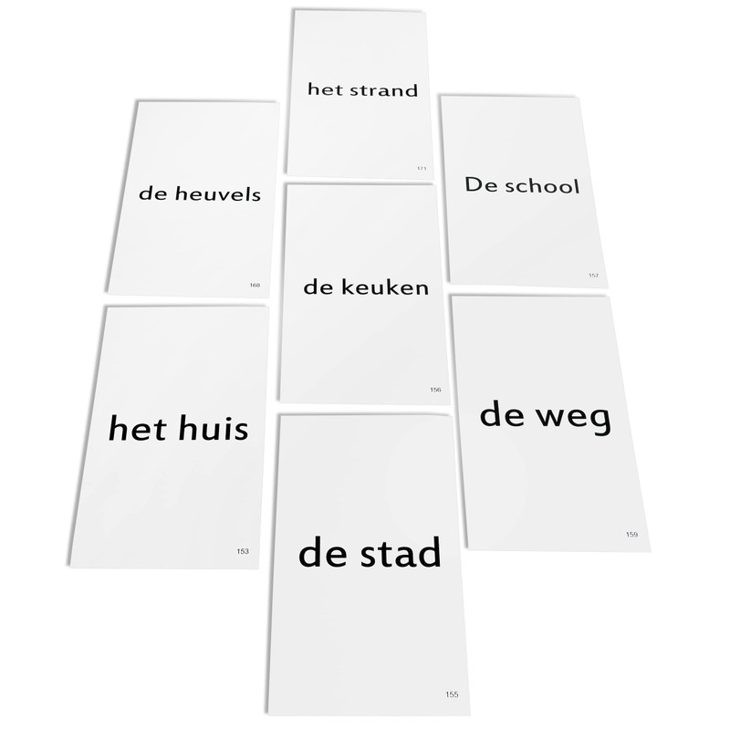 Pat's Flash Cards 400 Dutch Flash Card Bundle