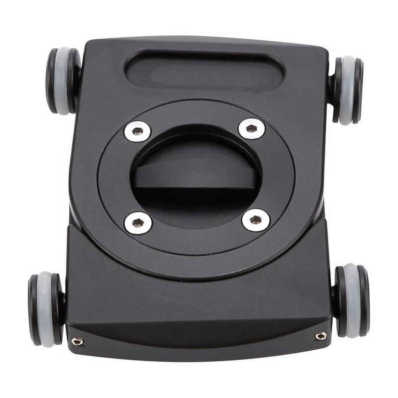 Tosuny Camera Trolley Video Dolly Car Roller Desktop Video Rail