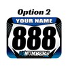 MxNumbers- MX & ATV Number Plate Decals | Custom with