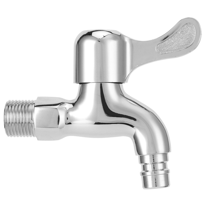 G1/2 Male Thread Washing Machine Faucet Wall Mounted Single Cold