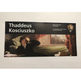 Thaddeus Kosciuszko National Memorial Park Unigrid Brochure Map Philadelphia PA