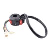 Minireen 3 Function Left Handlebar Switch with Choke Lever for