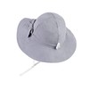 LANGZHEN Bowknot Beach Sun Protection Hats Adjustable Bucket Hats for
