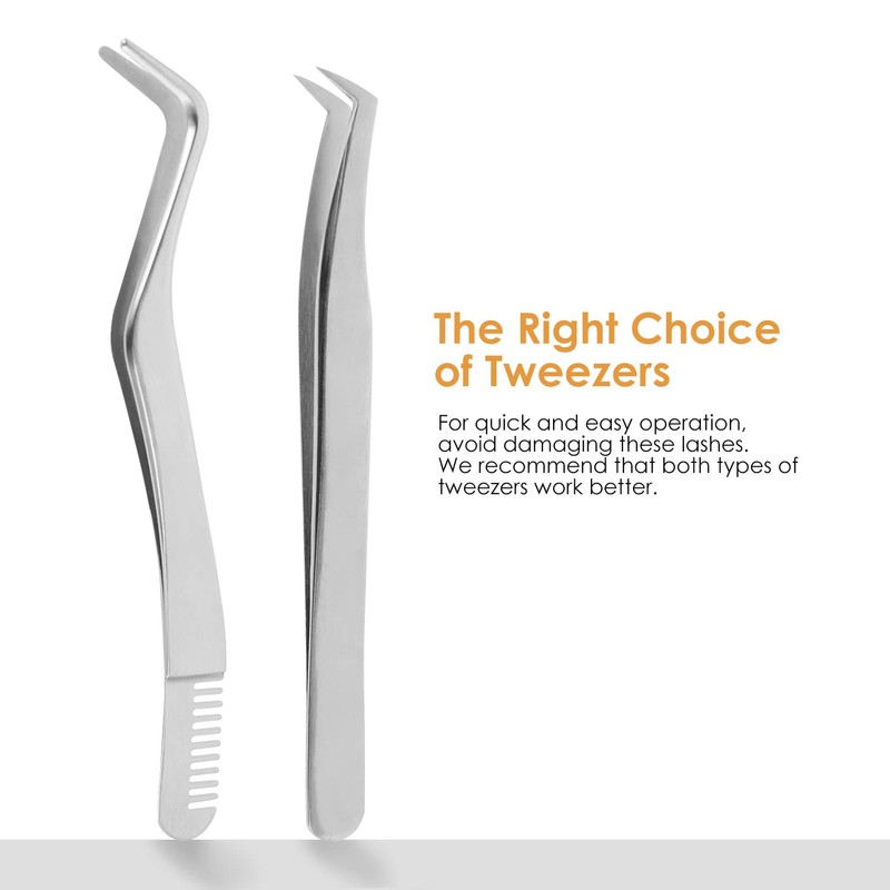 DIY Lash Extensions Individual Cluster 16mm Volume Eyelash Pack 12