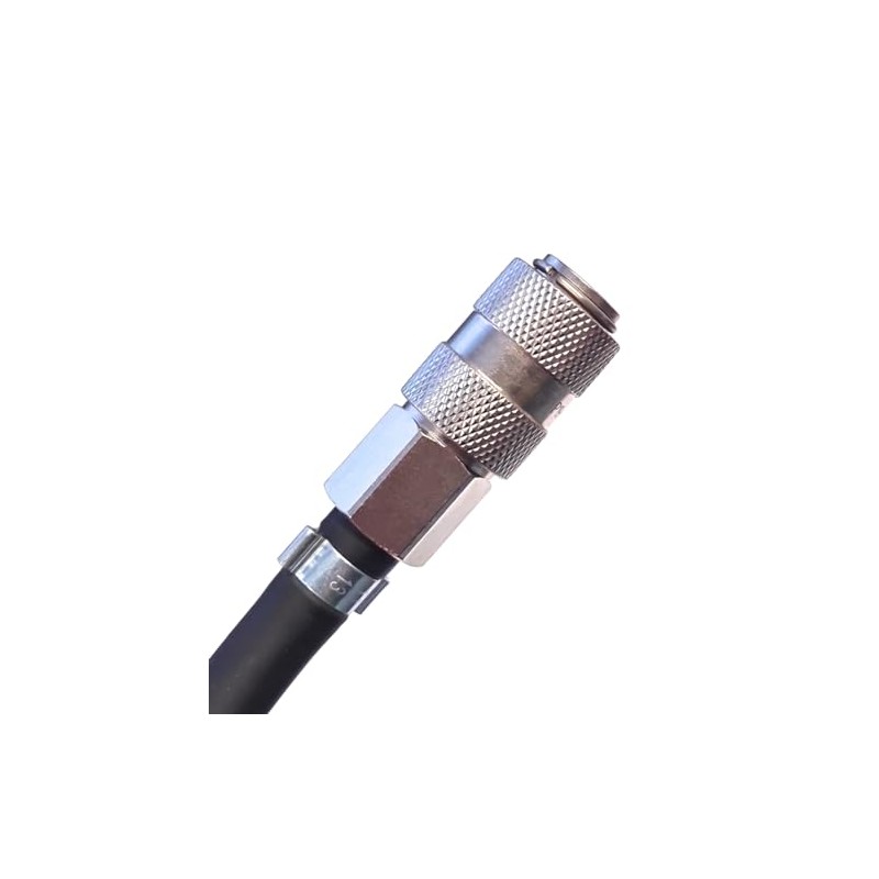 HGV Air-Tank Test Point Air Inflator Hose Female Connector -