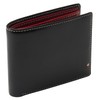 Gorbe Men’s Bi-Fold Wallet, Italian Leather, Smart Model, Customizable