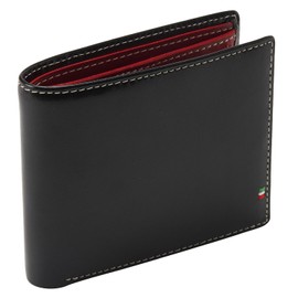Gorbe Men’s Bi-Fold Wallet, Italian Leather, Smart Model, Customizable