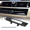 1Din Radio Stereo Fascia Navigation Panel Frame Trim Replacement for