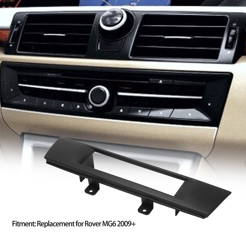 1Din Radio Stereo Fascia Navigation Panel Frame Trim Replacement for