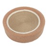 Round Cat Scratcher Ergonomic Cat Scratching Lounge Bed Sisal Cat