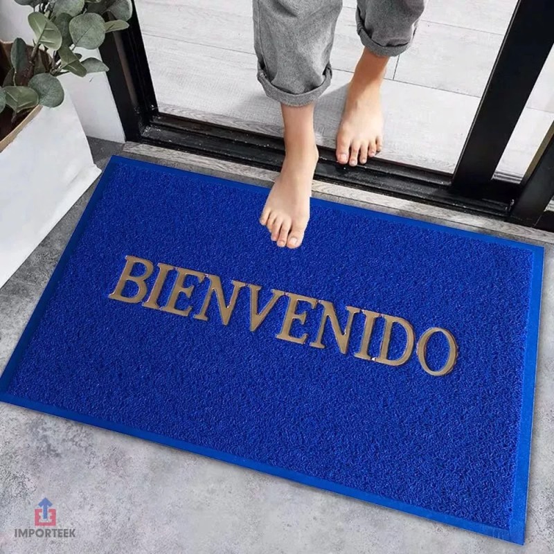 Importeek 10pz Tapete Entrada Bienvenida Casa Oficina Atrapa Polvo