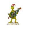 Enesco Dr. Seuss el Grinch por Jim Shore Robando Árbol