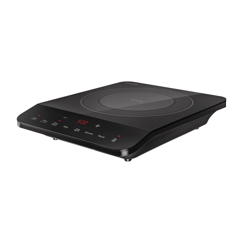 Empava 11-in Portable Single Heating Element 1800-W Countertop Induction Cooktop
