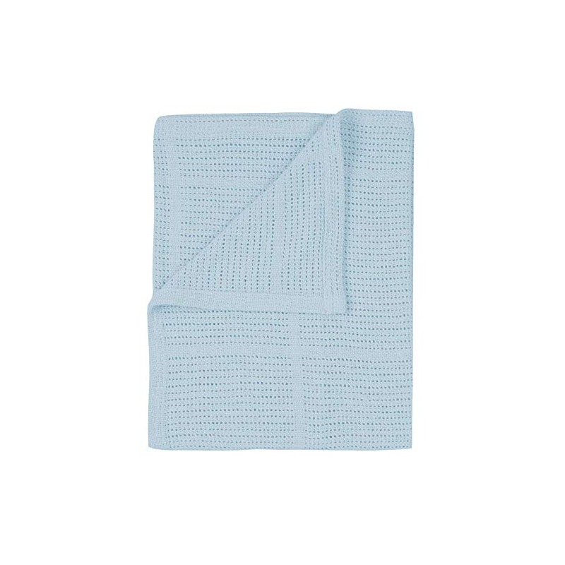Cellular Baby Blankets for Moses Basket / Travel / Pram