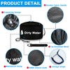 UNXMRFF 1-Pack RV Hose Storage Bag with Drawstring Mesh Top,