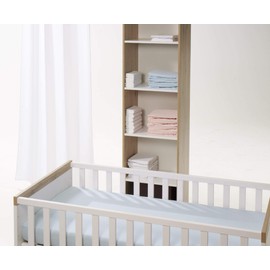 Playshoes Unisex Mückennetz für Kinderbett 601003, 1 - Weiss, 1 Stück (1er Pack)