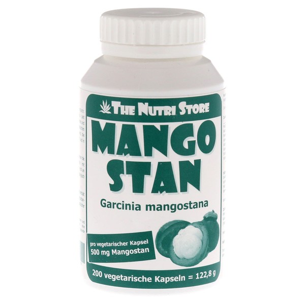 Nutri Store Mangosteen 500 mg Capsules 200 cap