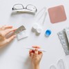 ROSENICE Contact Lens Case Mini Travel Simple Contact Lens Box