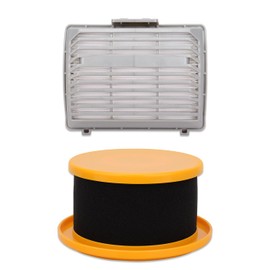 Replacement Filters Compatible with Hoover MAXLife Elite Swivel Vacuum Cleaner - UH75150, UH75110, UH75100, UH75240, UH75140 Compare to Part AH44200 & 440014853-1 Pre-Motor Filters+1 Exhaust Filters