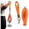 J Bryant Fitness Dumbbell Loading Strap for Dip Belt Weight