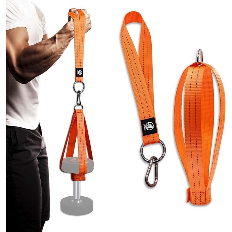 J Bryant Fitness Dumbbell Loading Strap for Dip Belt Weight