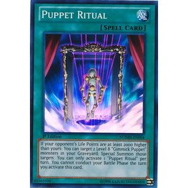 YU-GI-OH! - Gimmick Puppet Ritual (NUMH-EN054) - Number Hunters - Unlimited Edition - Super Rare