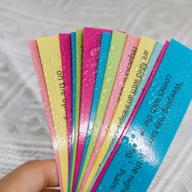 Bibelvers-Glas (Bibelvers Glas der Heiligen Stärke)