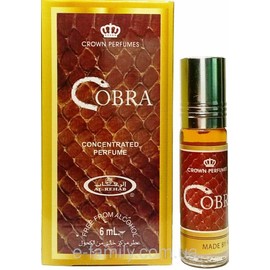 Al Rehab COBRA-By Al Rehab 6 ml concentrated arabian perfume oil attar