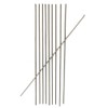 LTKJ 10Pcs Grade 5 Titanium Round Bar Ti Metal Rod
