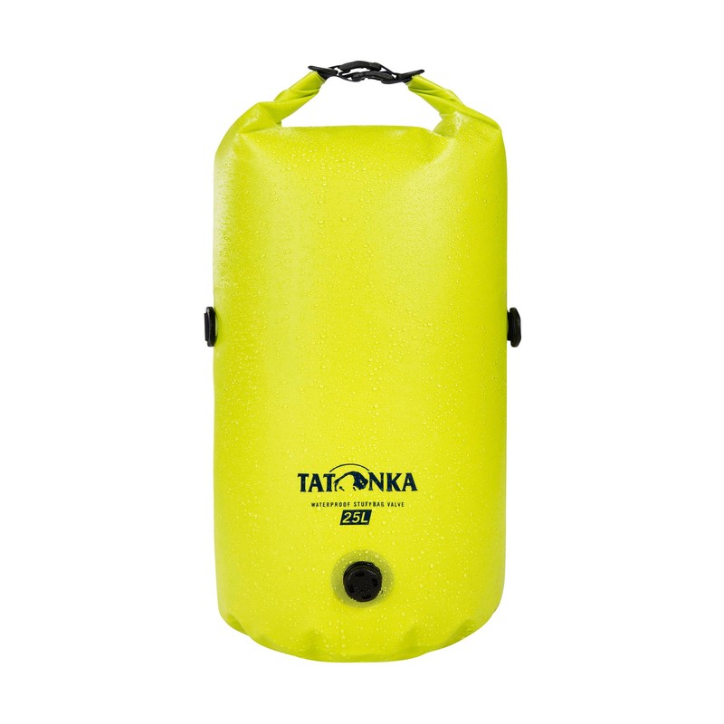 Tatonka Unisex - Adult WP Stuffbag Valve 25L Bag, Lime,