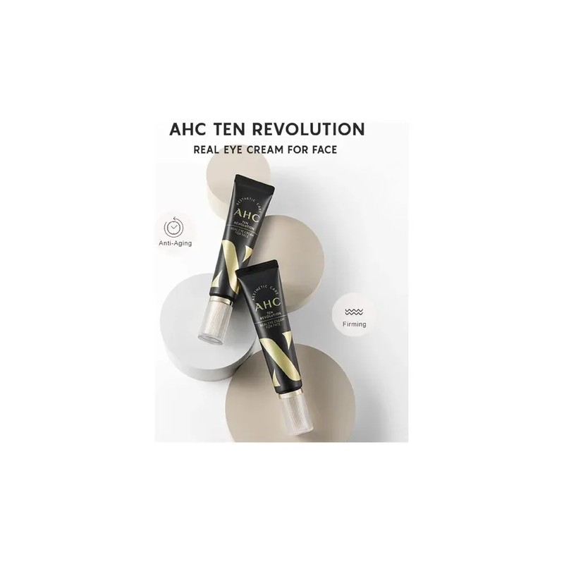 Crema Koreana Ahc Ten Revolution Pack De 4 Piezas 30ml