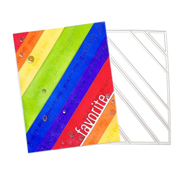 Mvchifay Cutting Dies Metal Stencils Scrapbooking Tool DIY Craft Carbon