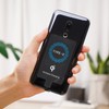 Wireless Charging Receiver Sheet, Type-C Charging Receiver, Qi Standard, Set