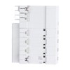 C32 Miniature Circuit Breaker 4P+N Leakage Protection for Rural Network