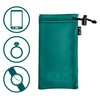 Edison & King Glasses Case in Pack of 4 Microfibre