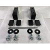 JBPerformance WESTERN snowplow Headlight steel 3" RISER SPACER KIT MVP-3
