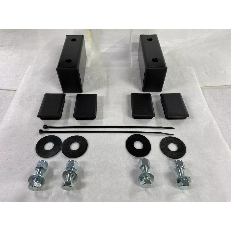 JBPerformance WESTERN snowplow Headlight steel 3" RISER SPACER KIT MVP-3