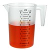DOTINGHUX DOTINGHUX? 8 Cup/2-Quart Large Measuring Cups, Clear, Strong Food