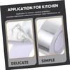 STOBOK 2rolls Heat Resistant Aluminum Foil Tape Tape for Kitchen