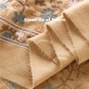 GFM® Embroidered Cashmere Texture Wool Pashmina Scarf Autumn Winter (EMBSHL-A),