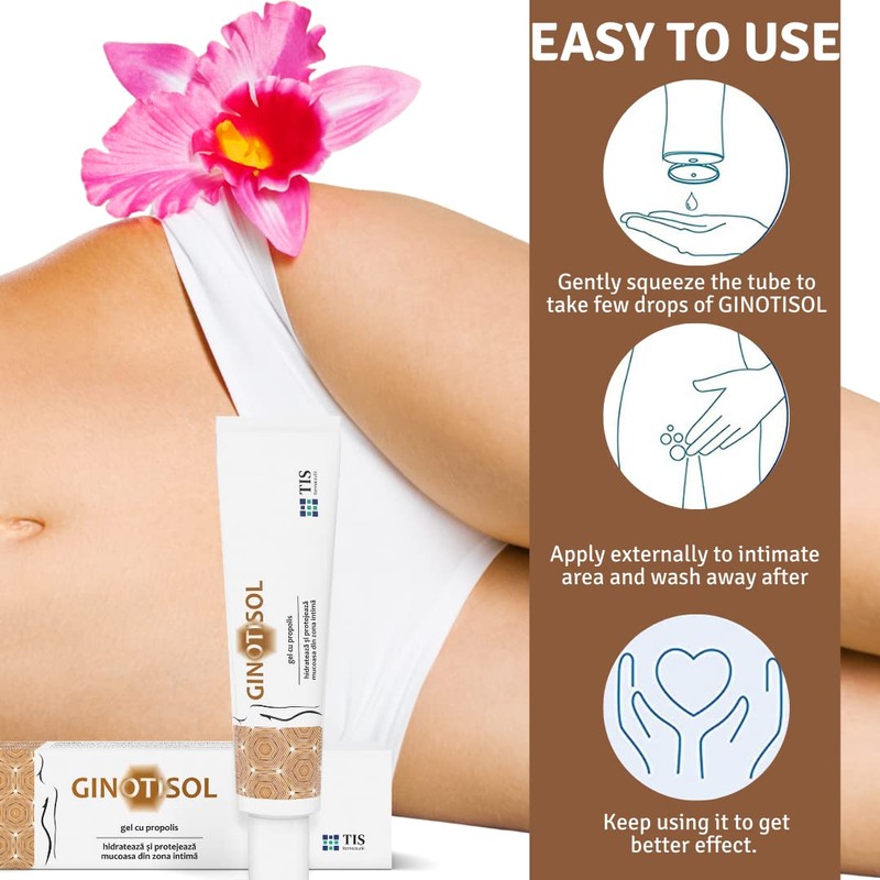 GINOTISOL Propolis Gel 40 ml