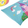 Sunny Side Up Magic Castle 2 Pack Reversible Pillowcases -