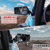 SAUTVS Adjustable Rearview Side Mirrors for Polaris RZR XP 1000